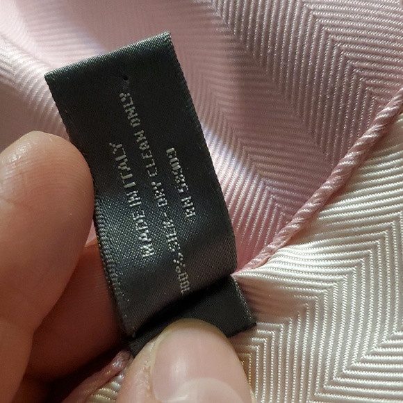 Daniel Cremieux Pocket square silk - Picture 4 of 5